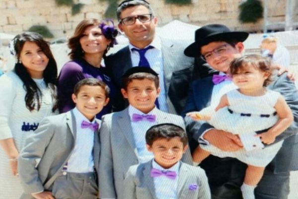 בני משפחת אזן שנספו בשריפה נקברו בישראל