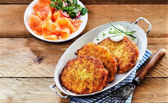 חנוכה באוויר: מתכון ללביבות שישדרגו כל ארוחה