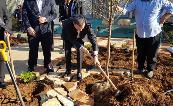 המחווה הראשונה של יו"ר הכנסת לזכר חיים גורי