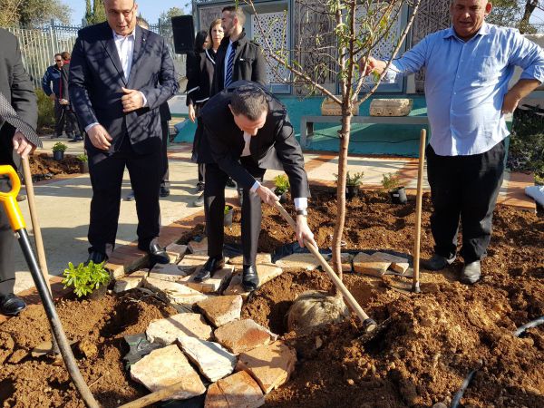 המחווה הראשונה של יו"ר הכנסת לזכר חיים גורי
