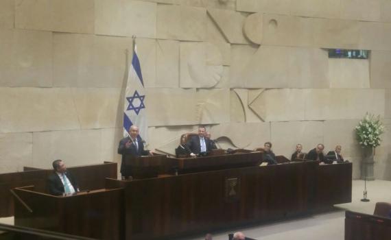 חזן דרש התנצלות, אדלשטיין זרק אותו מהמליאה. צפו