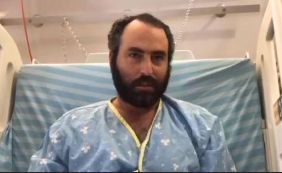 האב שילדיו נהרגו משחזר: "רק שלוש דקות מהבית"