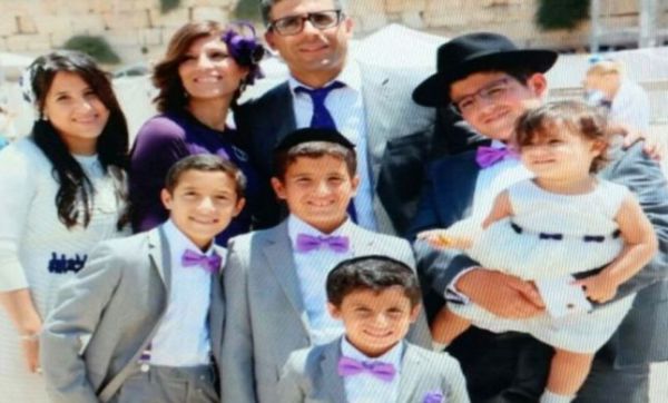 שיפור במצבו של האב שנפצע בשריפה בברוקלין