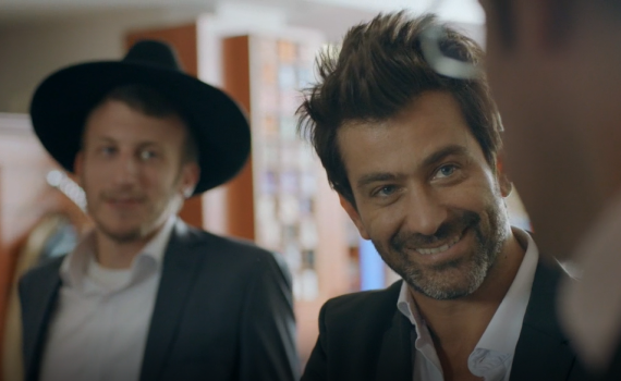 צפו: הסיבה שבגללה יהודה לוי רוצה להיות חרדי