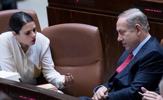 שקד מגיבה לנתניהו: "במו ידיך העברת מיליארדים"