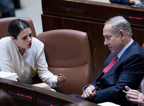 נתניהו על חוות גלעד: ספין של בנט ושקד