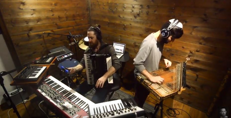 ספיישל לסופ"ש: ציטרין ואמיר אלייב בקטע ייחודי