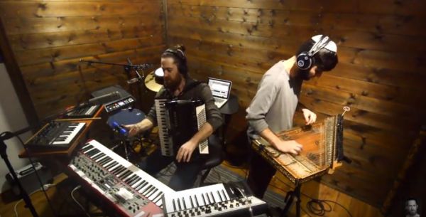 ספיישל לסופ"ש: ציטרין ואמיר אלייב בקטע ייחודי