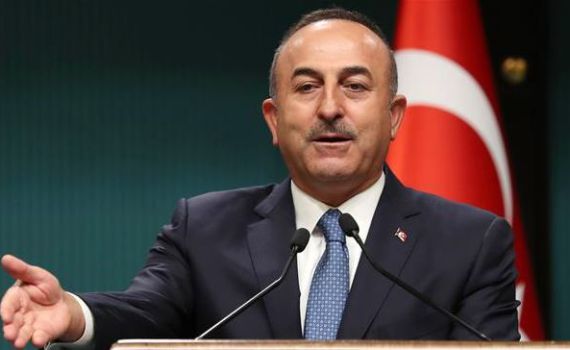שר החוץ הטורקי יוצא בהודעה מפתיעה
