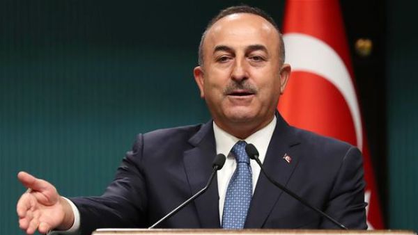 שר החוץ הטורקי יוצא בהודעה מפתיעה