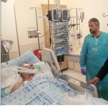 בשורות טובות: המאבטח שנפצע אנוש- שוחרר לביתו