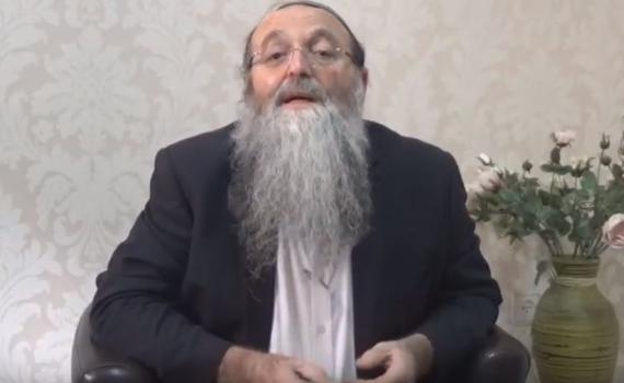 הרב בורשטין נפרד: "הרב אלישע, נמשיך את מפעלך"