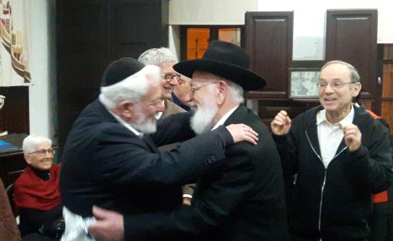 המחזור האחרון של מרכז ב'בית הרב' נפגש מחדש