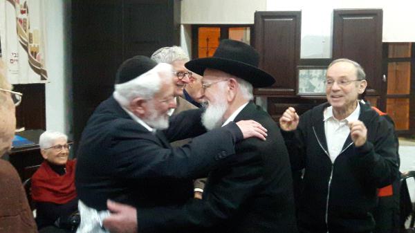 המחזור האחרון של מרכז ב'בית הרב' נפגש מחדש