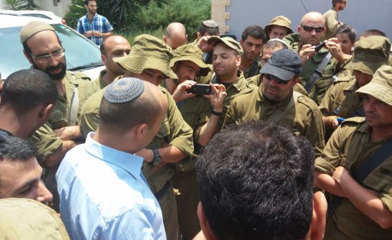 עבר בטרומית: שירות מילואים יוכר כקורס באוניברסיטה