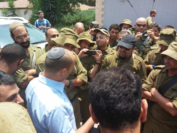 עבר בטרומית: שירות מילואים יוכר כקורס באוניברסיטה