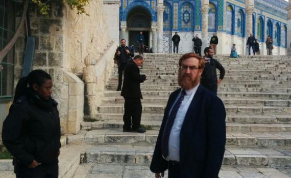 המשטרה מסרבת לתקיעת שופר בהר הבית בראש השנה