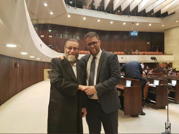 אחרי ההשתלחויות; סולחה בין חזן לגפני