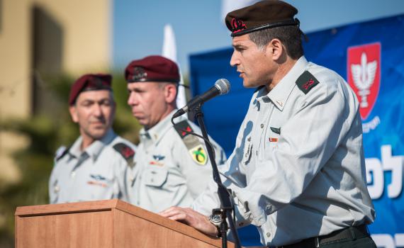 כבוד למגזר: תא"ל דוד זייני מונה למפקד עוצבת 'עידן'