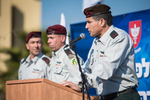 כבוד למגזר: תא"ל דוד זייני מונה למפקד עוצבת 'עידן'