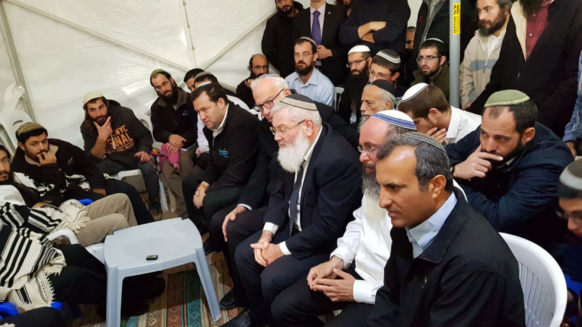 'חרף הקושי, פועלים לפתרון מלא להסדרת חוות גלעד'