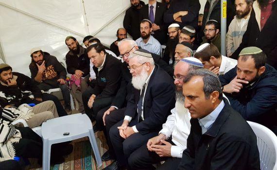 'חרף הקושי, פועלים לפתרון מלא להסדרת חוות גלעד'