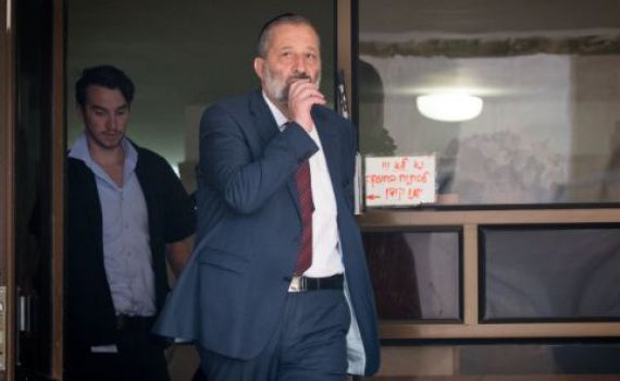 בפעם השישית: השר דרעי נחקר בלהב 433