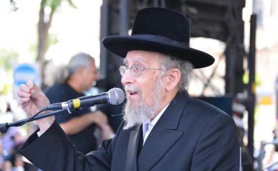 הג"ר זאב דוב סלונים זצ"ל: רב התפר והחת"ת/ הספד