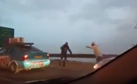 בגלל תאונה: ריקוד השלום שיצרו נחמן ופלסטיני •צפו