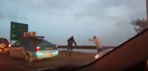 בגלל תאונה: ריקוד השלום שיצרו נחמן ופלסטיני •צפו