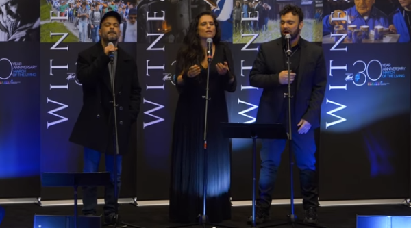 צפו: עמיר בניון, מירי מסיקה ודוד ד'אור ריגשו את האו"ם