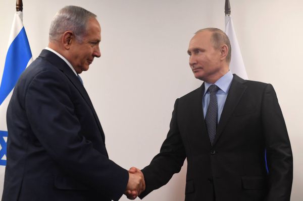 נתניהו הבהיר לפוטין: "אם נצטרך לפעול, נפעל"