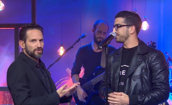 כשחנן בן ארי הגיע להתארח אצל גורי אלפי• צפו