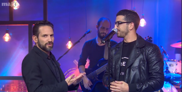 כשחנן בן ארי הגיע להתארח אצל גורי אלפי• צפו