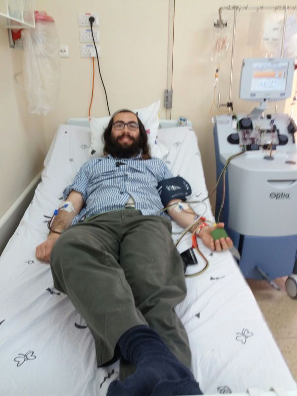 "אין דבר יהודי ומוסרי יותר מלהציל חיים"