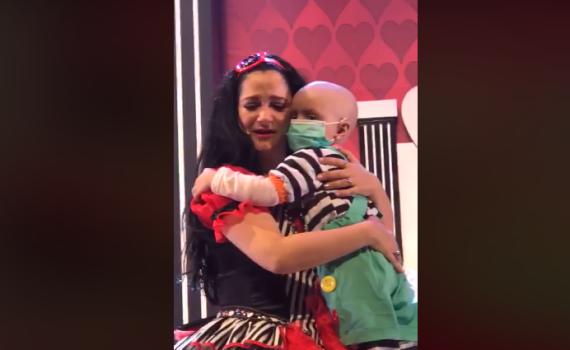 מרגש עד דמעות: המעשה המפתיע של כוכבת הילדים