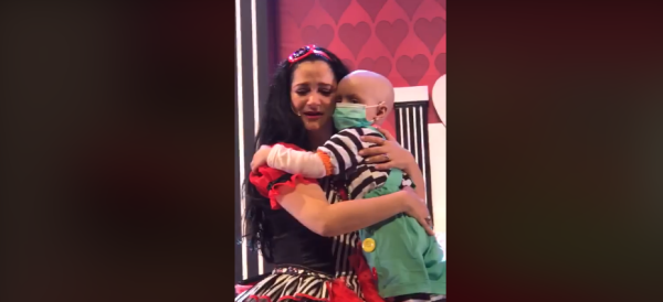 מרגש עד דמעות: המעשה המפתיע של כוכבת הילדים