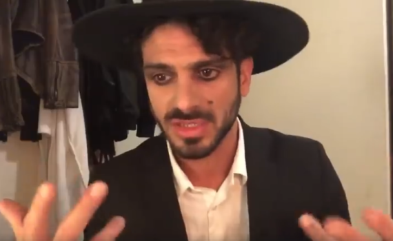 ענק: כשאביב אלוש החזיר בתשובה את אביב גפן •צפו