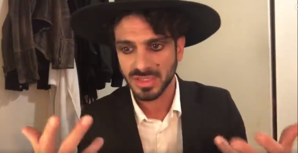 ענק: כשאביב אלוש החזיר בתשובה את אביב גפן •צפו