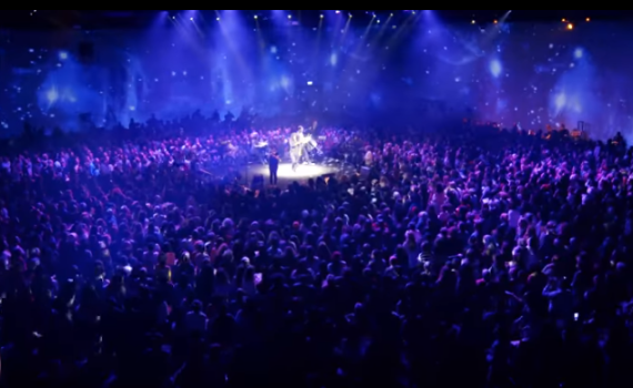 ענק: 2,000 איש מכל המגזרים התאחדו לביצוע אחד