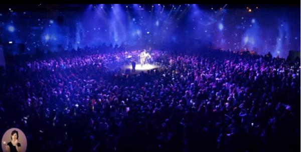 ענק: 2,000 איש מכל המגזרים התאחדו לביצוע אחד