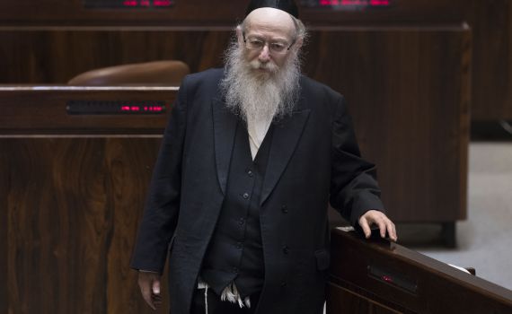 ליצמן: "לא אתמוך בתקציב כל עוד חוק הגיוס לא יעבור"