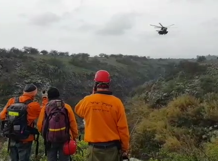 צפו: נער חולץ מה'יהודיה'; חיפושים אחר אדם נוסף