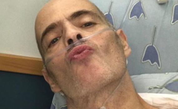 "אני רוצה לחיות": הזמר אדם שוחרר מטיפול נמרץ