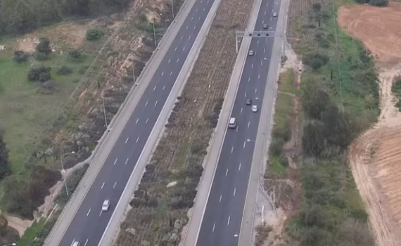 צפו: כך נקבעים מספרי הכבישים בישראל