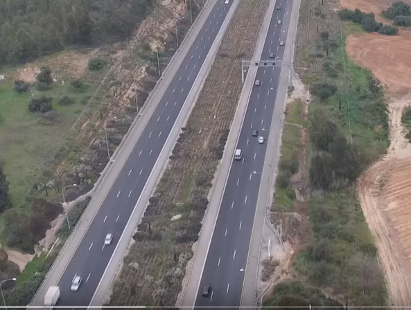 צפו: כך נקבעים מספרי הכבישים בישראל