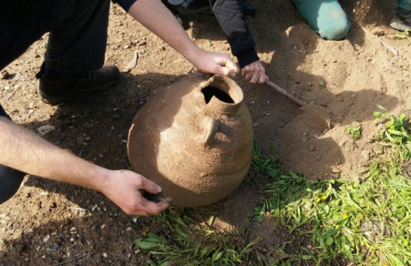 בזכות הגשם: נחשפה תגלית ארכיאולוגית  בת 1500 שנה
