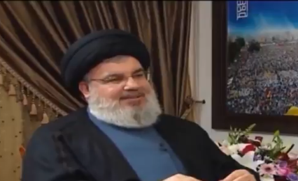 צפו: נסראללה חושף: זו המשכורת החודשית שלי