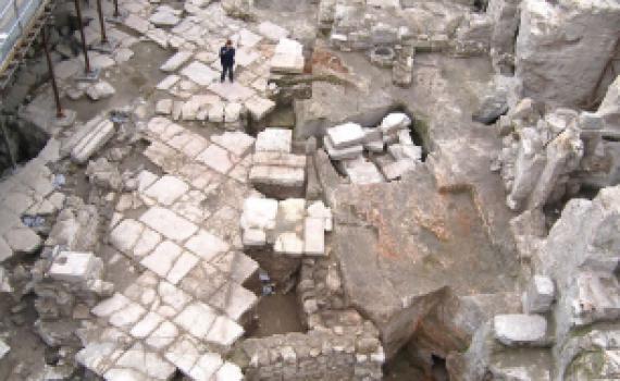 "לשר העיר": תגלית מרהיבה ברחבת הכותל המערבי. צפו