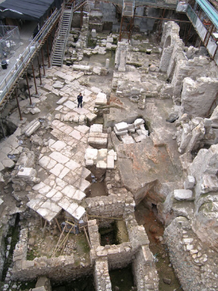 "לשר העיר": תגלית מרהיבה ברחבת הכותל המערבי. צפו